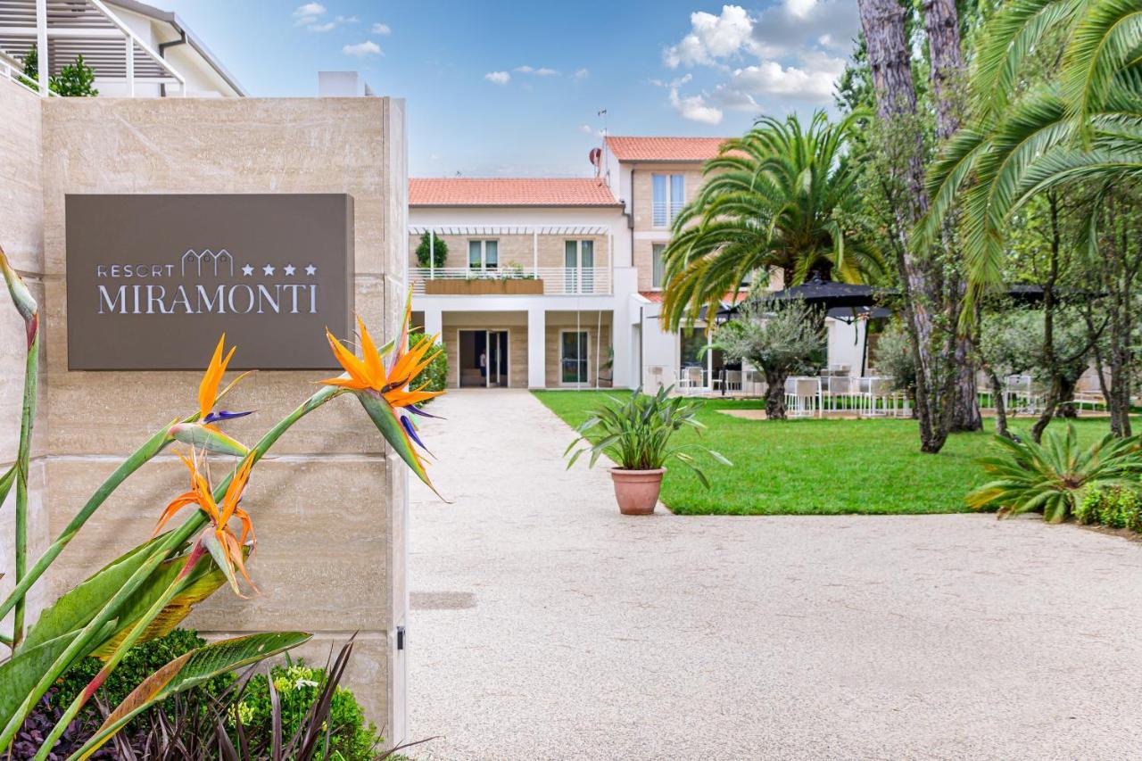 Resort Miramonti フォルテ・デイ・マルミ エクステリア 写真
