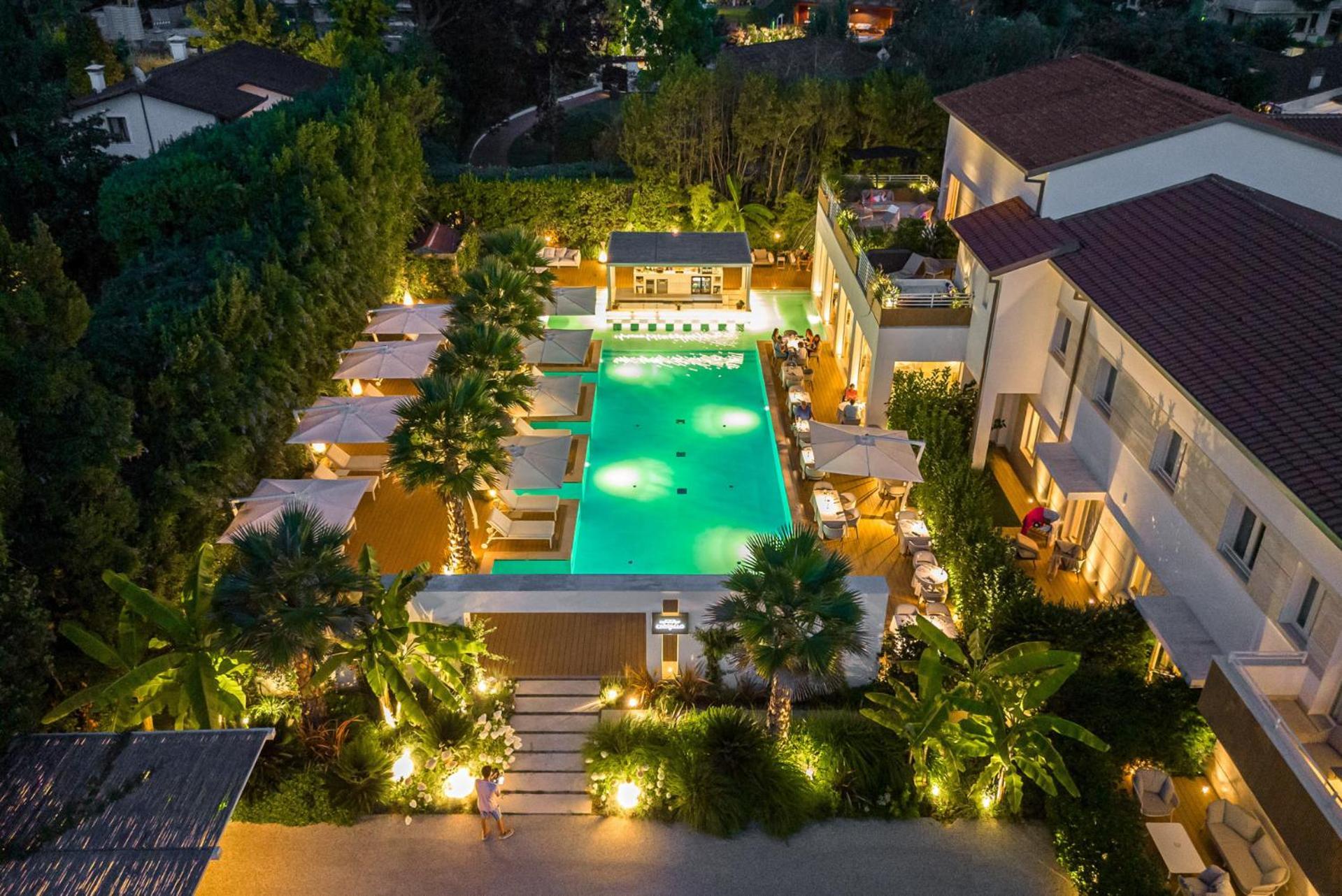 Resort Miramonti フォルテ・デイ・マルミ エクステリア 写真