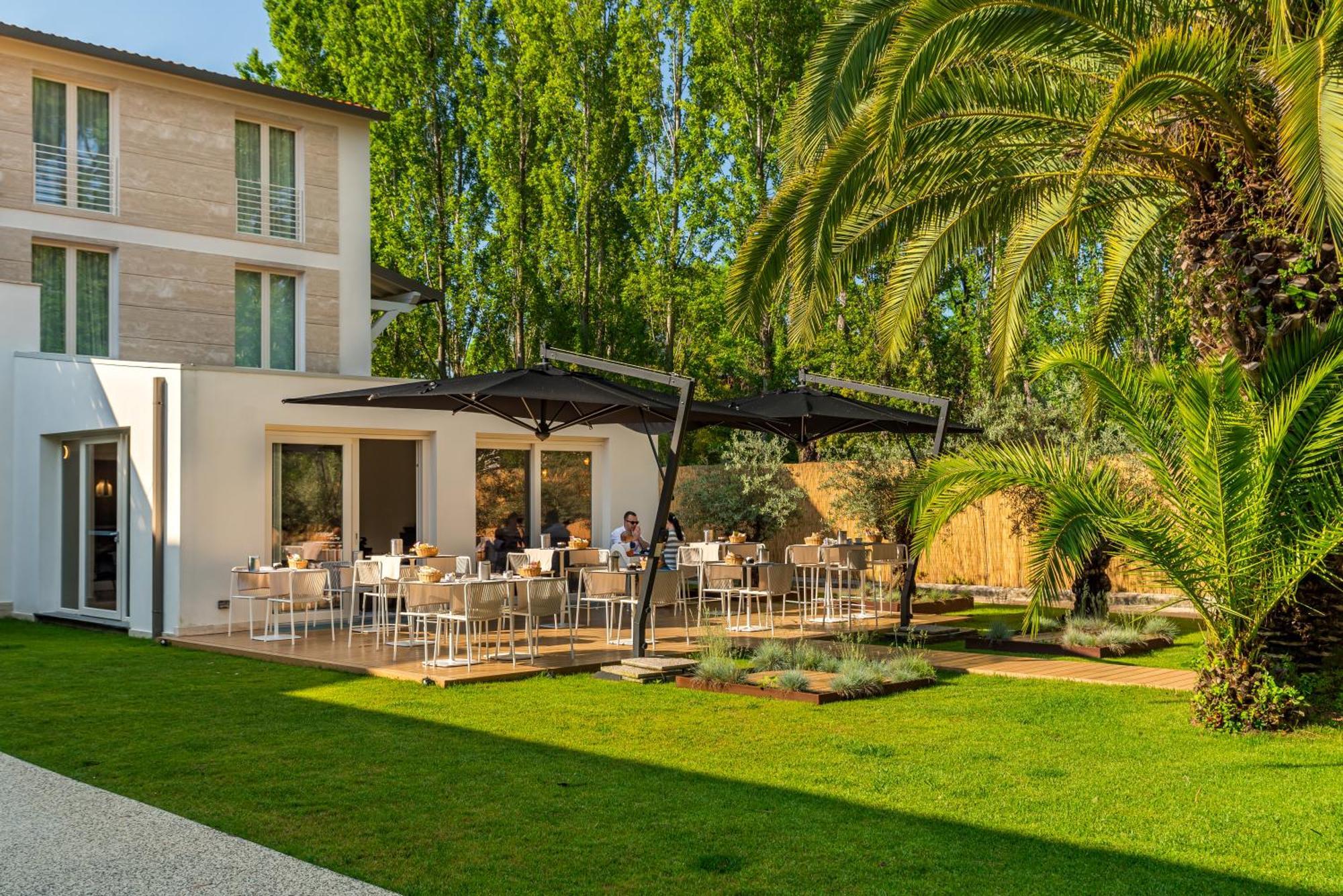 Resort Miramonti フォルテ・デイ・マルミ エクステリア 写真