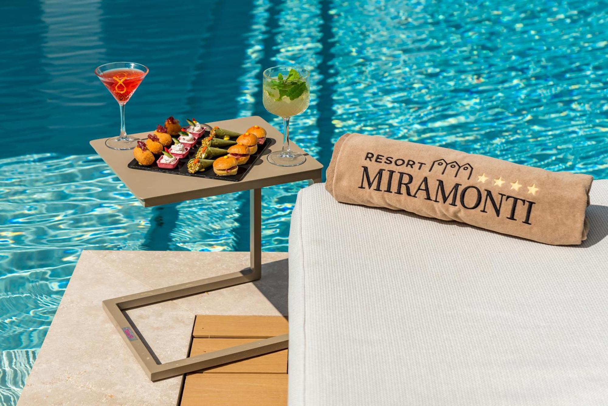 Resort Miramonti フォルテ・デイ・マルミ エクステリア 写真